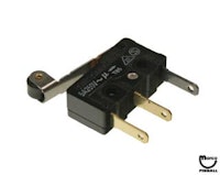 Switch - micro roller actuator