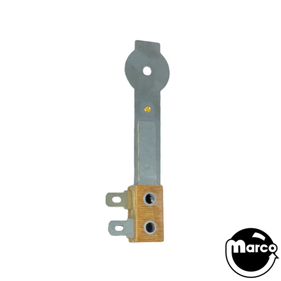 Switch sub-assembly for stationary target - Left Lugs