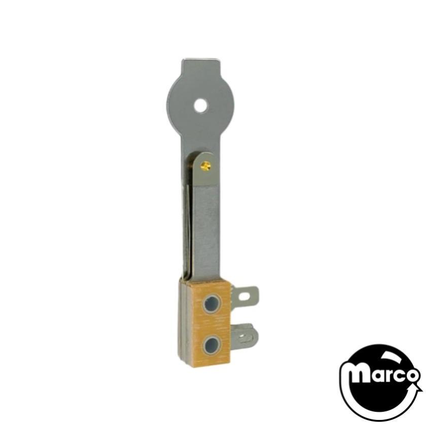 Switch sub-assembly for stationary target - Right Lugs