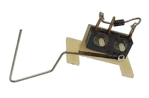 Switch - subminiature with bracket