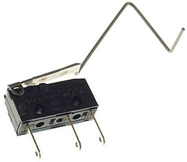 Microswitch and wireform ball lock
