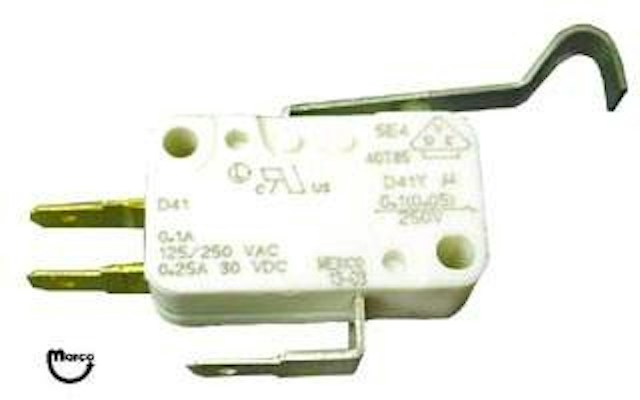 Microswitch - skill shot basket