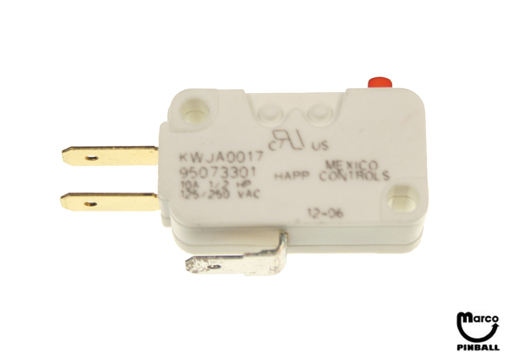 Miniatur Snap Action Microswitch with no Actuator