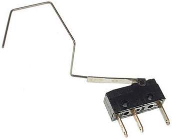 Subminiature switch and wireform 180-5178-00