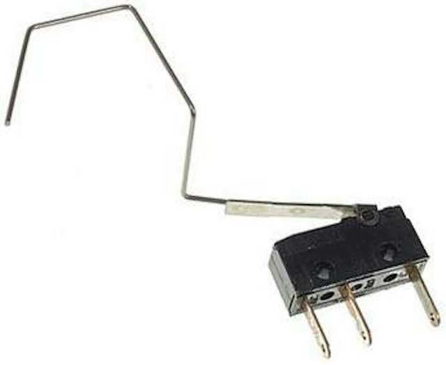 Subminiature switch and wireform 180-5178-00