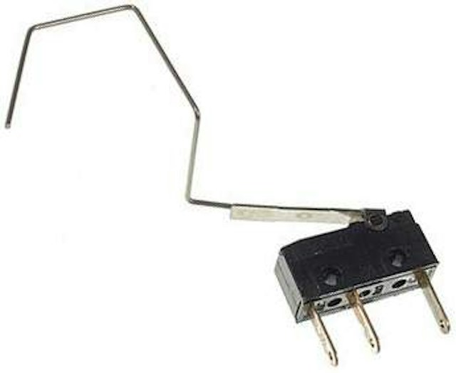 Subminiature switch and wireform 180-5178-00