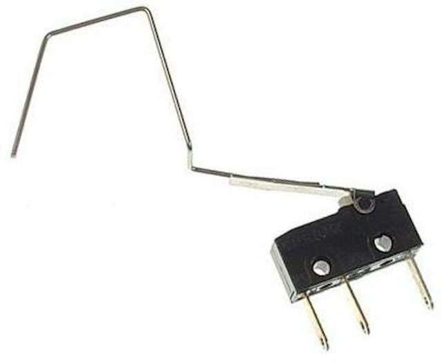 Subminiature switch and wireform