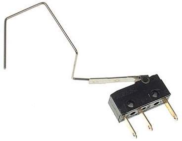 Subminiature switch and wireform