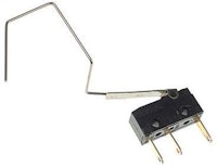 Subminiature switch and wireform