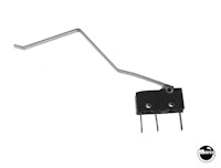 Subminiature switch and lever