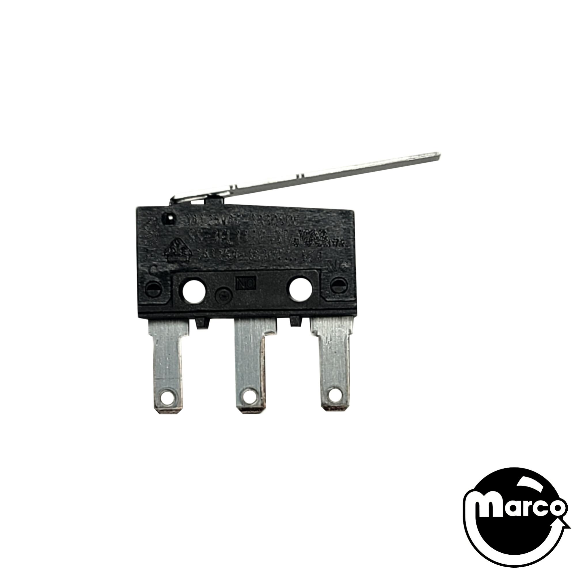 Subminiature switch & lever actuator 24mm SS-01-FT  SS-5-F