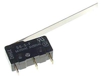 Subminiature switch & lever actuator 44mm SS-01-FT SS-5-F