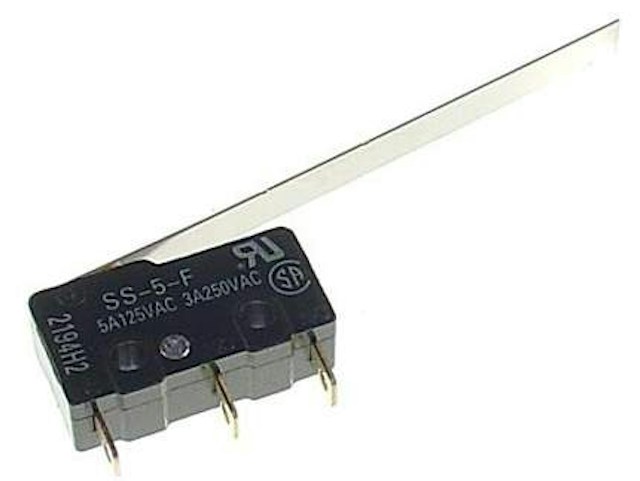 Subminiature switch & lever actuator 48mm SS-01-FT SS-5-F