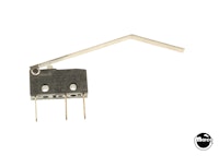 Subminiature switch and lever actuator