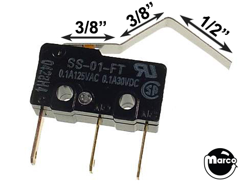 Switch, sub-miniature