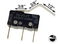 Switch, sub-miniature with blade