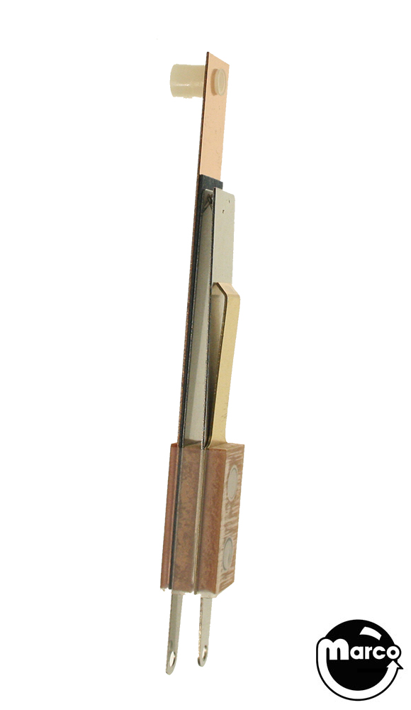 Switch ブラック 一式 180-5218-00 - Switch - fire button - Marco Specialties Pinball Parts
