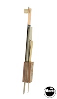 Leaf switch - lockbar fire button
