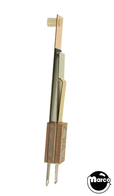 Leaf switch - lockbar fire button