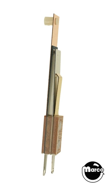 Leaf switch - lockbar fire button