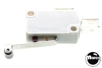Microswitch - roller actuator