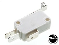 Microswitch - roller actuator