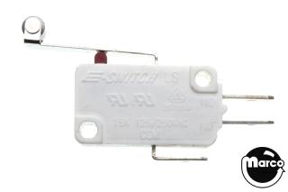 Microswitch - roller actuator