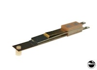 Leaf switch - lockbar fire button