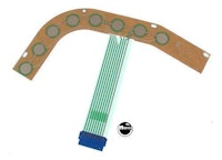 APOLLO 13 (Sega) Membrane switch