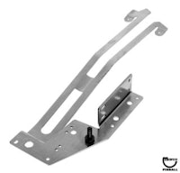 Outhole trough guide track Gottlieb