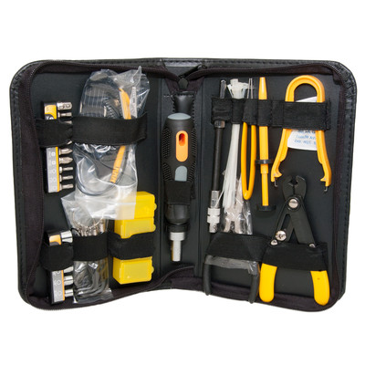Tool set zipper case 43 piece