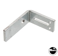 Bracket - flipper L stop Williams