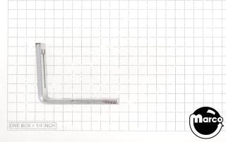 Bracket - flipper L stop Williams 01-3203