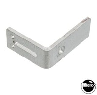 Bracket - flipper L stop Williams