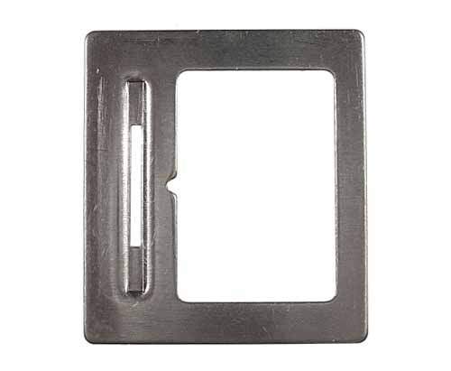 Coin entry plate - Williams dime 1A-4215-2