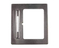 Coin entry plate - Williams dime 1A-4215-2