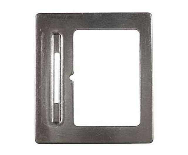 Coin entry plate - Williams dime 1A-4215-2