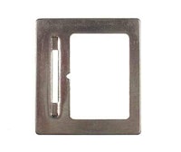 Coin entry plate - Williams nickel