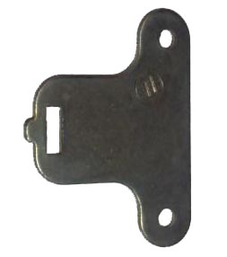 Bracket - coin mechanism retainer 01-4253