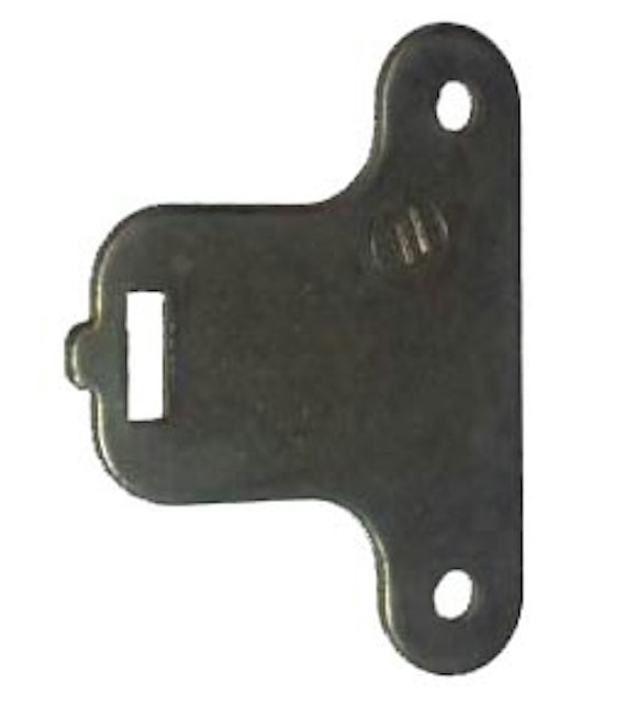 Bracket - coin mechanism retainer 01-4253