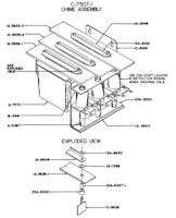 Chime bar retainer Williams