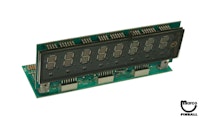 Plasma display 8 digit Zaccaria