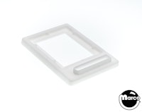 Coin entry frame plastic Stern early 10 cent 382-800