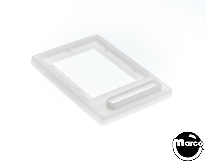 Coin entry frame plastic Stern early 1 dollar 382-800
