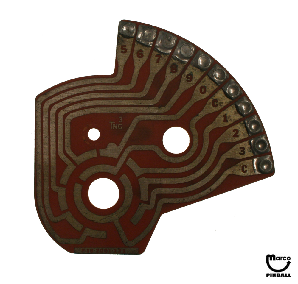 Contact circuit board