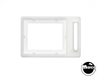 Coin entry frame plastic Stern early 10 cent 382-800