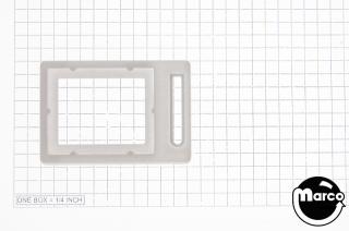 Coin entry frame plastic Stern early 10 cent 382-800