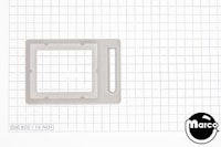 Coin entry frame plastic Stern early 10 cent 382-800