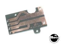 Circuit board - drop target switch