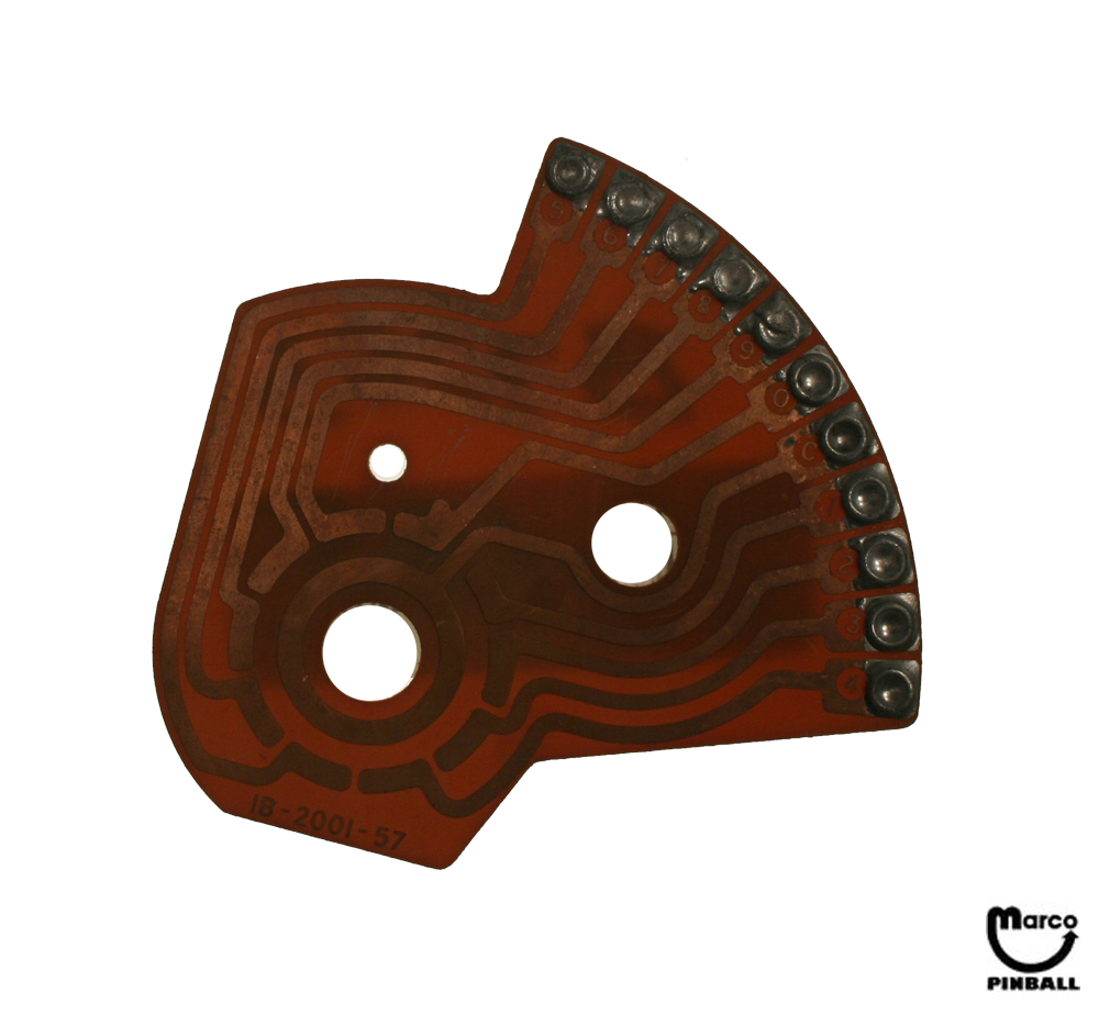 Contact circuit board